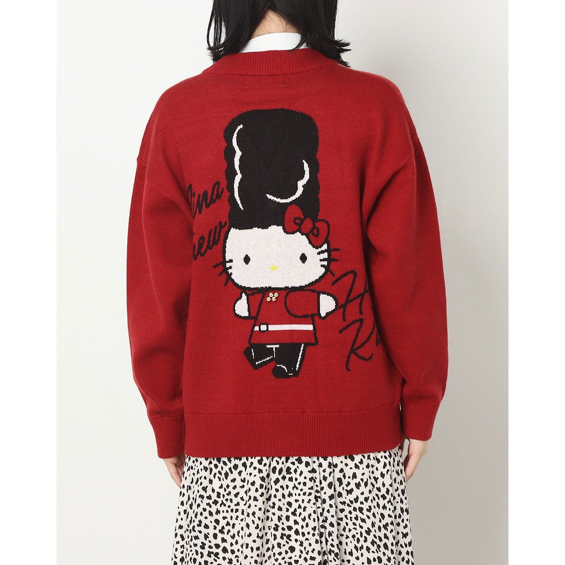 ニーナミュウ Ninamew キティカーディガン （RD） - ファッション通販