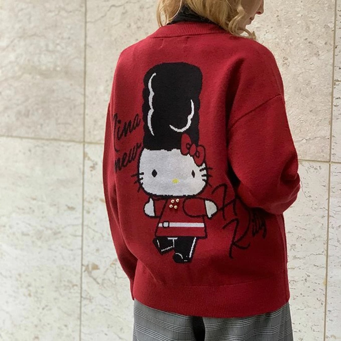 ニーナミュウ Ninamew キティカーディガン （NV） - ファッション通販