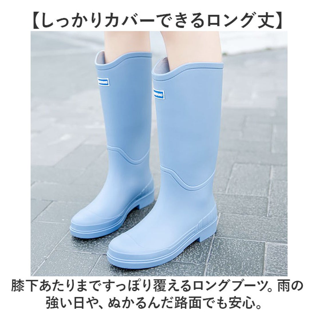 バックヤードファミリー BACKYARD FAMILY レインブーツ レディース