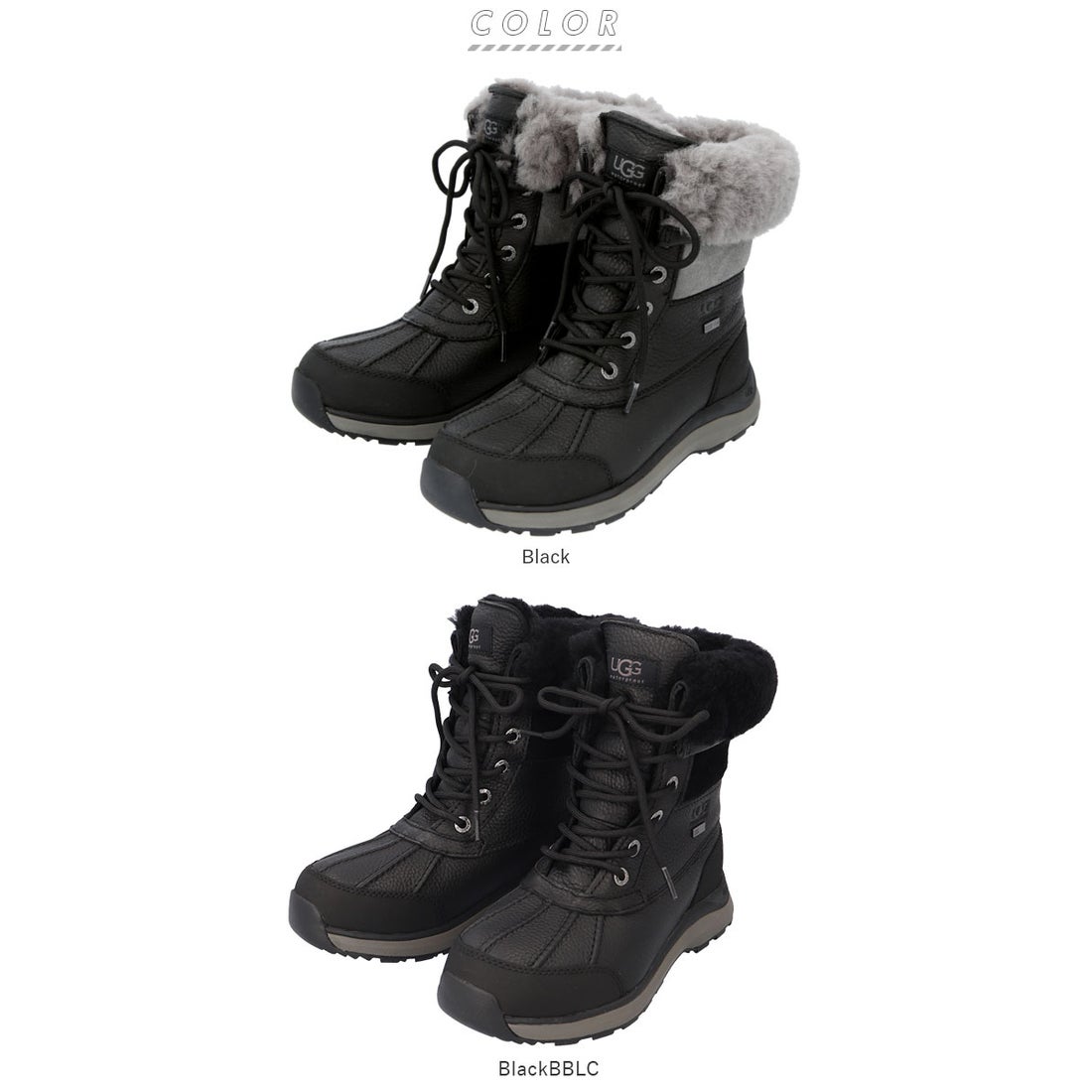 バックヤードファミリー BACKYARD FAMILY UGG アグ ADIRONDACK BOOT