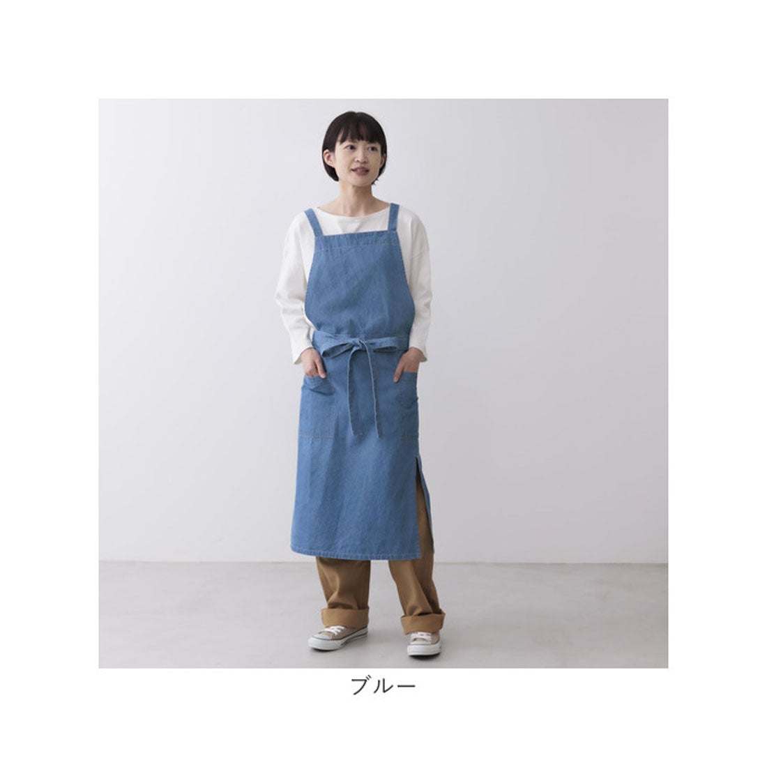 ジャンボ】プレミアムエビス 前掛け 限定エプロン デニム 4枚セット