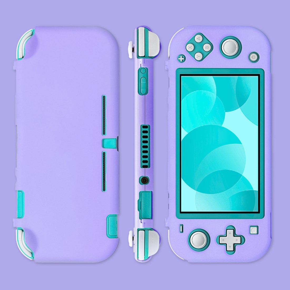 マ*ン様 Nintendo Switch Lite パープル 本体とゲームカード マ*ン様