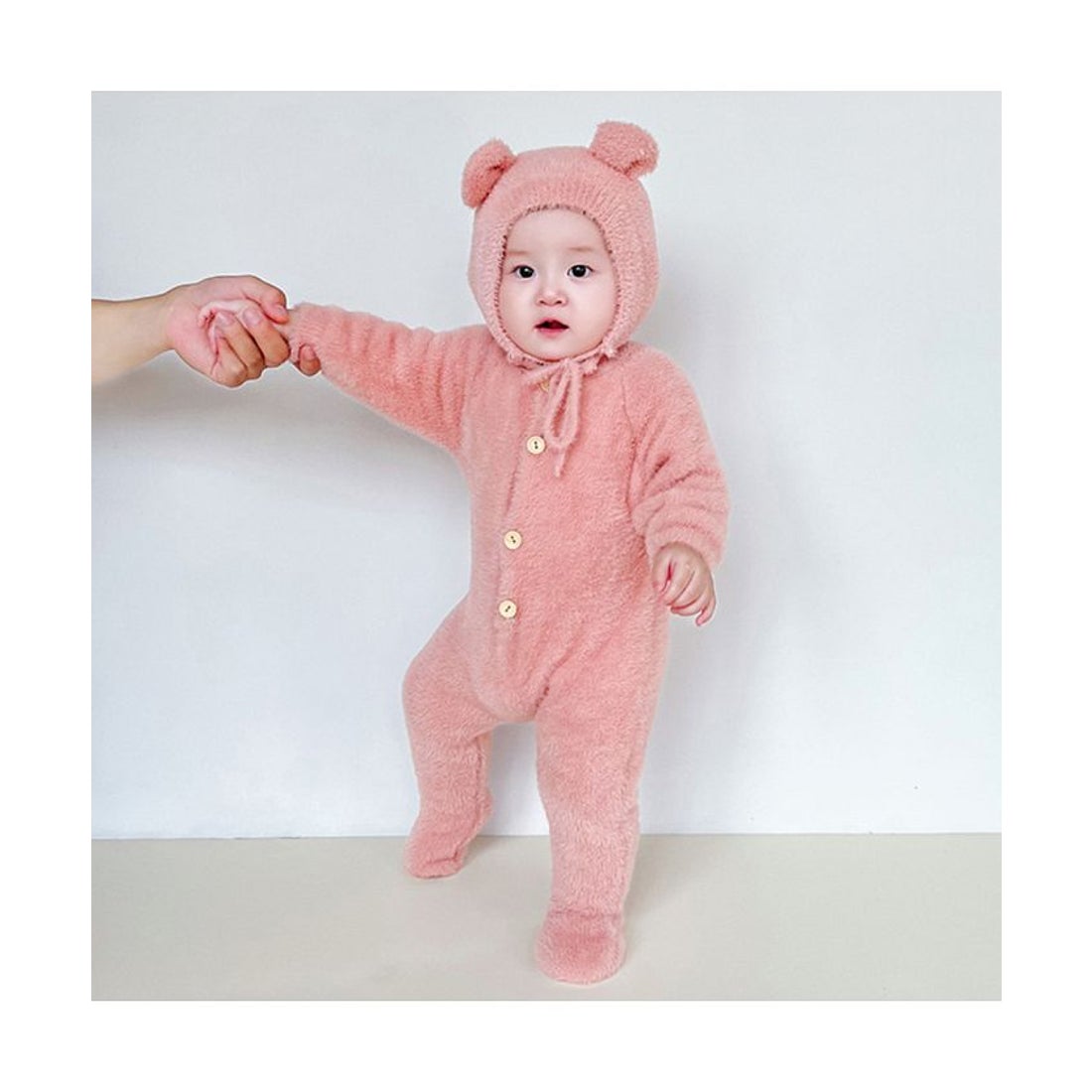 バックヤードファミリー BACKYARD FAMILY くまちゃん 着ぐるみ 熊耳