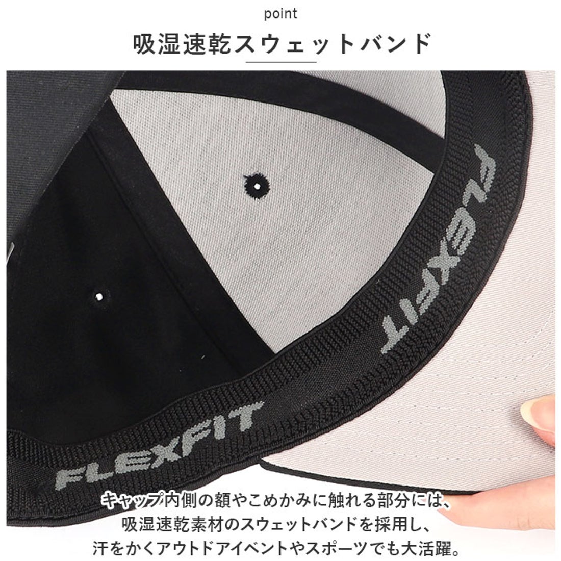 バックヤードファミリー BACKYARD FAMILY FLEX FIT COTTON TWILL CAP