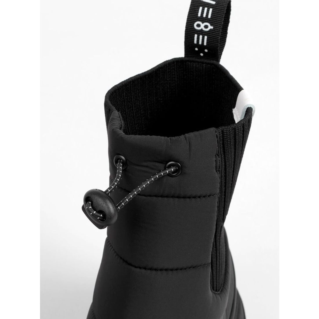 ヌエール nouer VEGE×nouer ハイブリッドスノーブーツ （ブラック