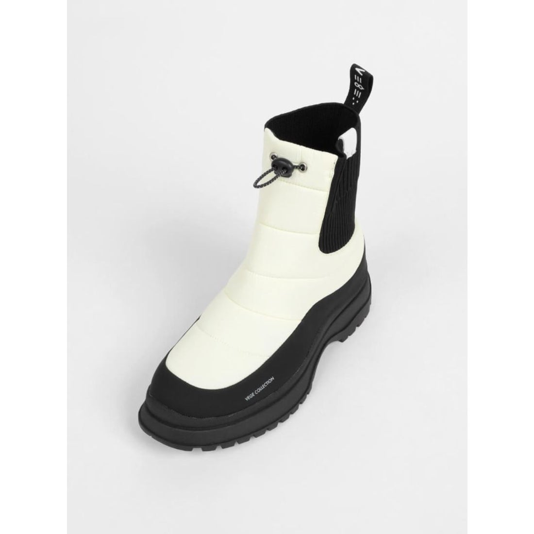 ヌエール nouer VEGE×nouer ハイブリッドスノーブーツ （ブラック