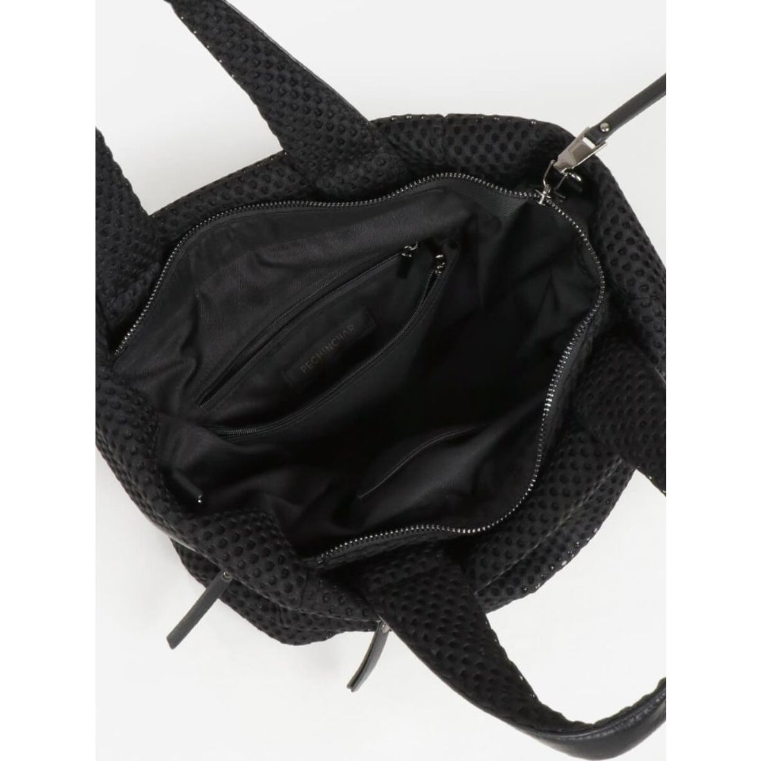 ヌエール nouer 2wayメッシュトートバッグ （ブラック