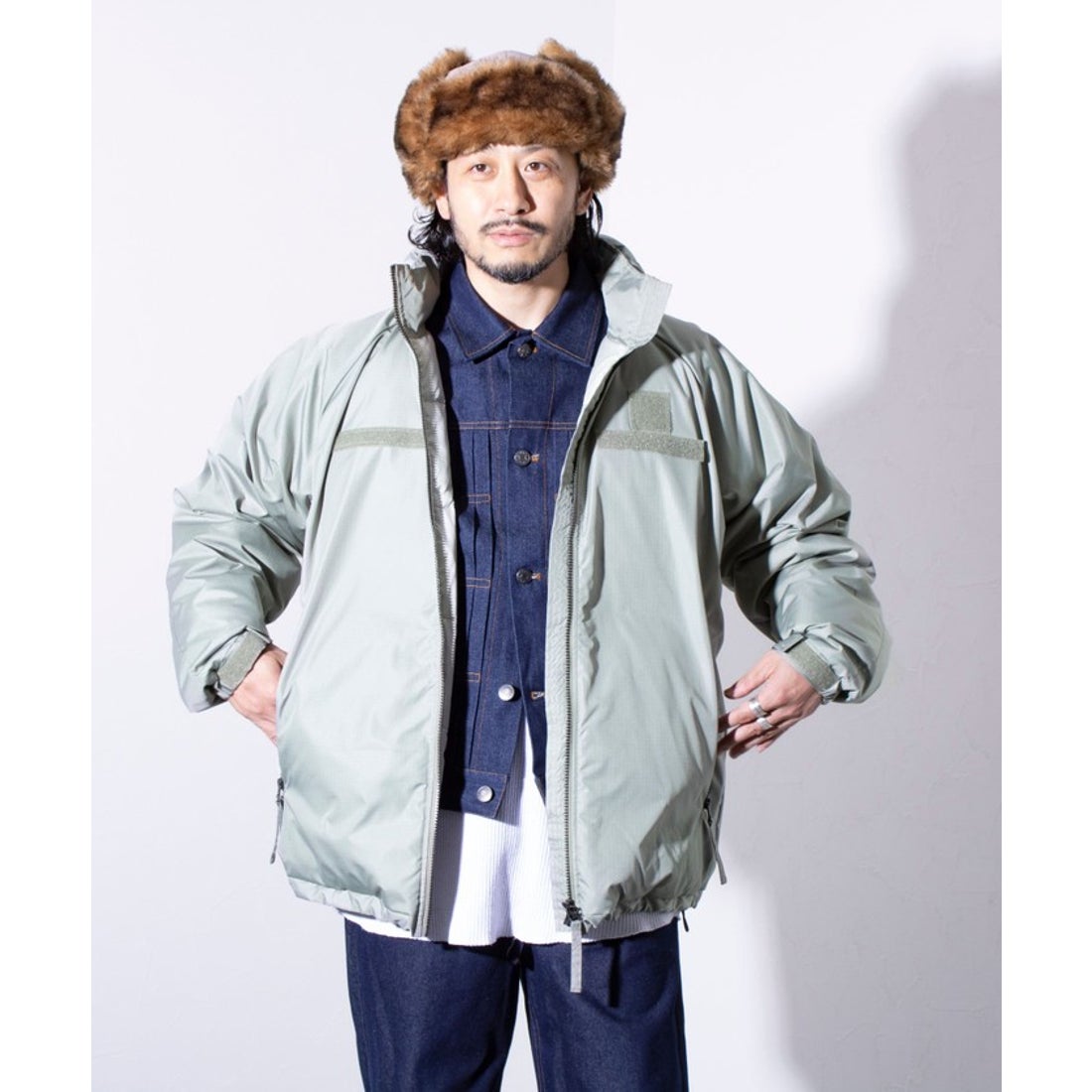 グロスター GLOSTER 【TAION/タイオン】GLOSTER別注 MILITALY LEVEL7