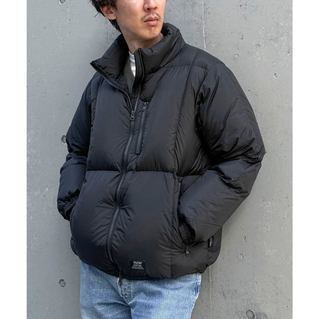 ノーリーズ グッドマン NOLLEY'S goodman 【TAION】WORK W－ZIP VOLUME