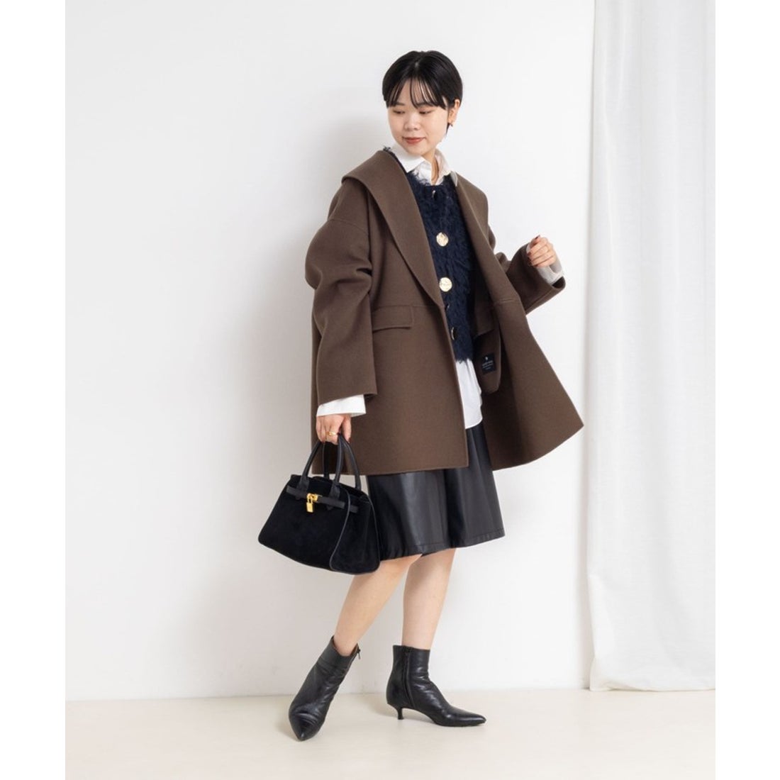 ノーリーズソフィー NOLLEY'S sophi SUPER140リバーショールCT