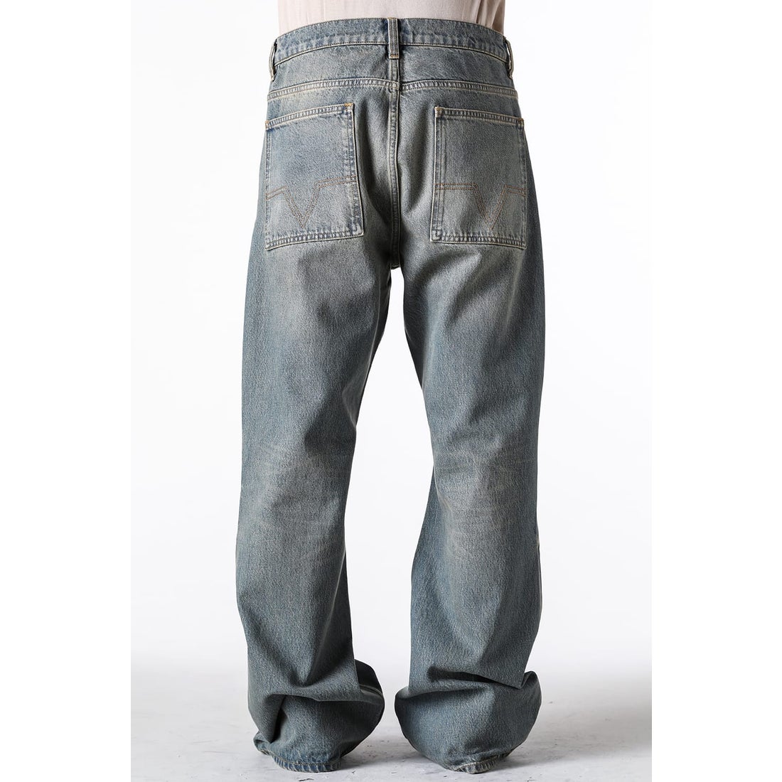 ノーメンテナンス NO MAINTENANCE Sand Wash Drifter Denim （Sand
