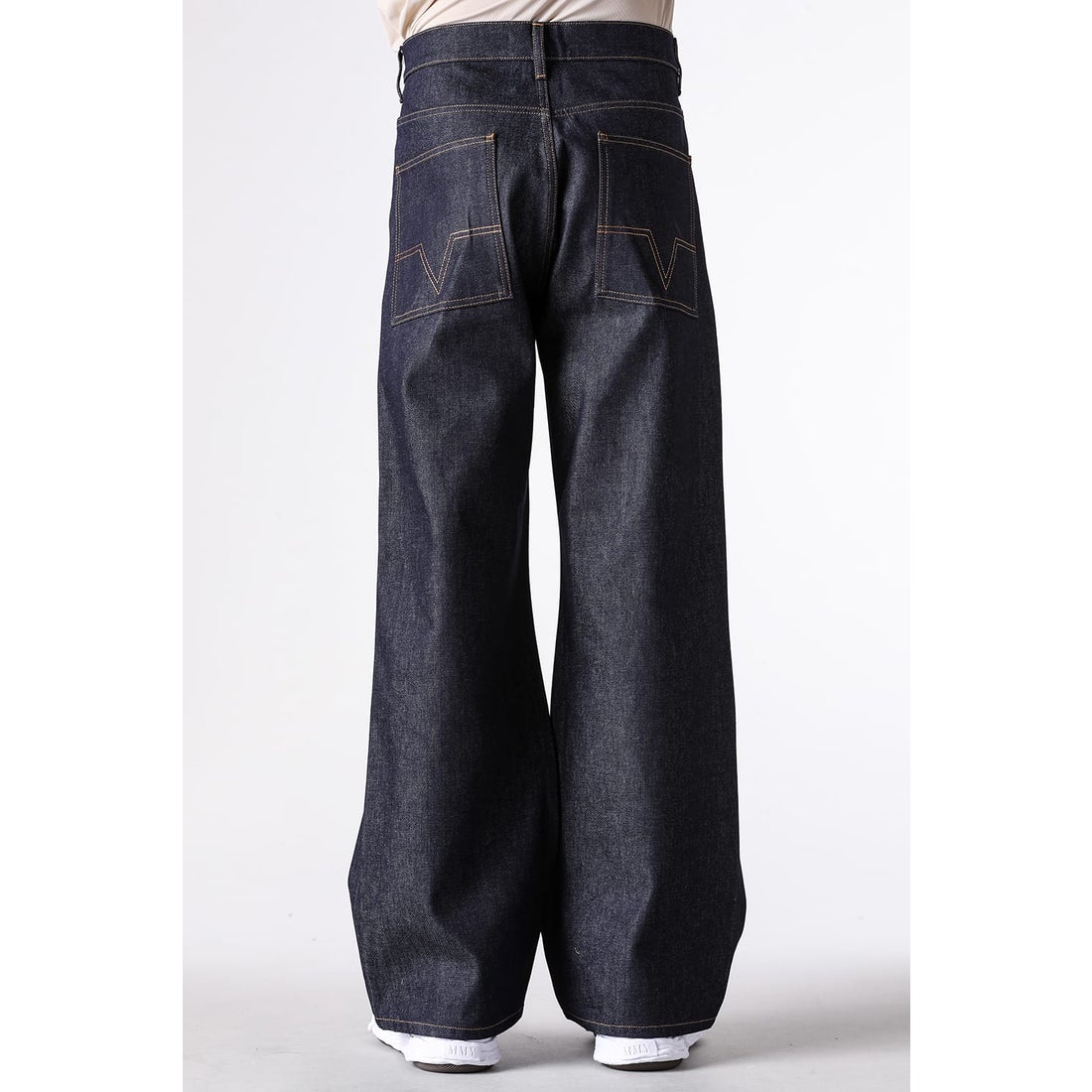 ノーメンテナンス NO MAINTENANCE BAGGY DENIM （RAW BLUE） -FASCINATE