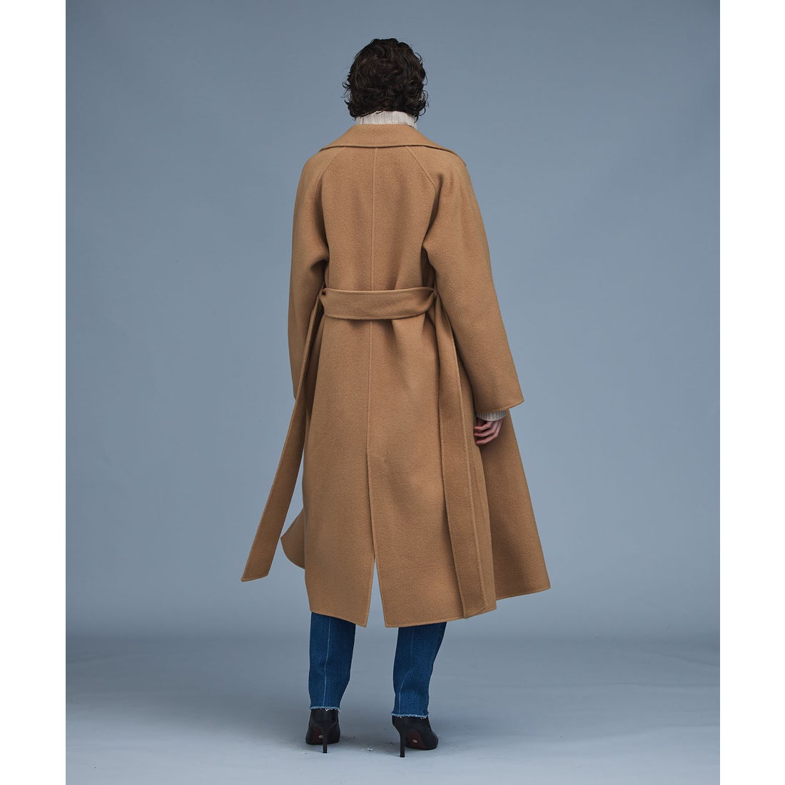 N.O.R.C ノーク NORC ロングリバーコート （ラベンダー