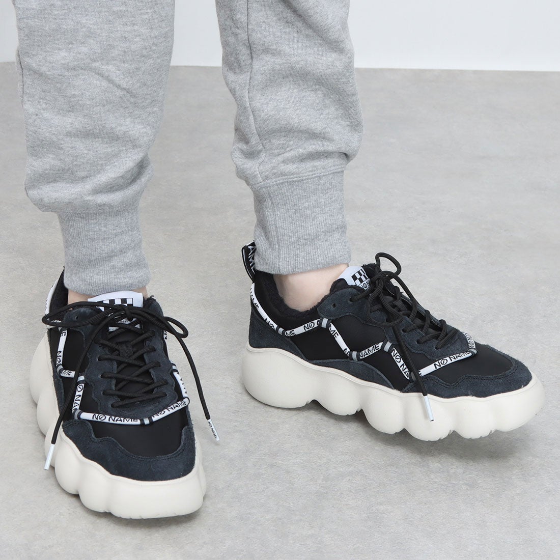 ノーネーム NO NAME GONG TRAINER （BLACK） -waja bazar - 海外