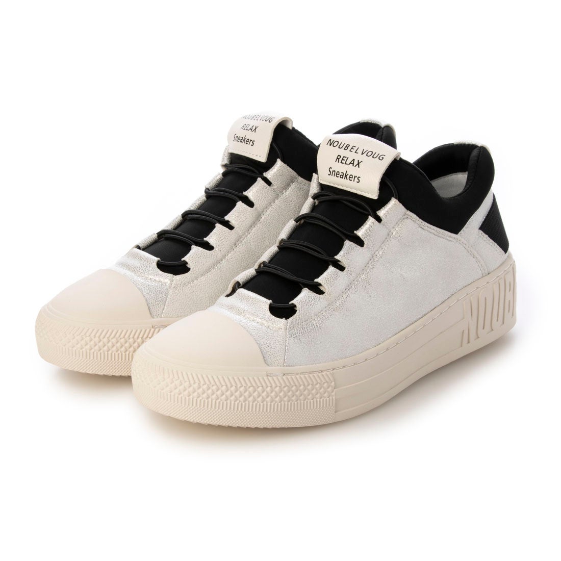 ヌーベル ヴォーグ リラックス Noubel Voug Relax レースアップ