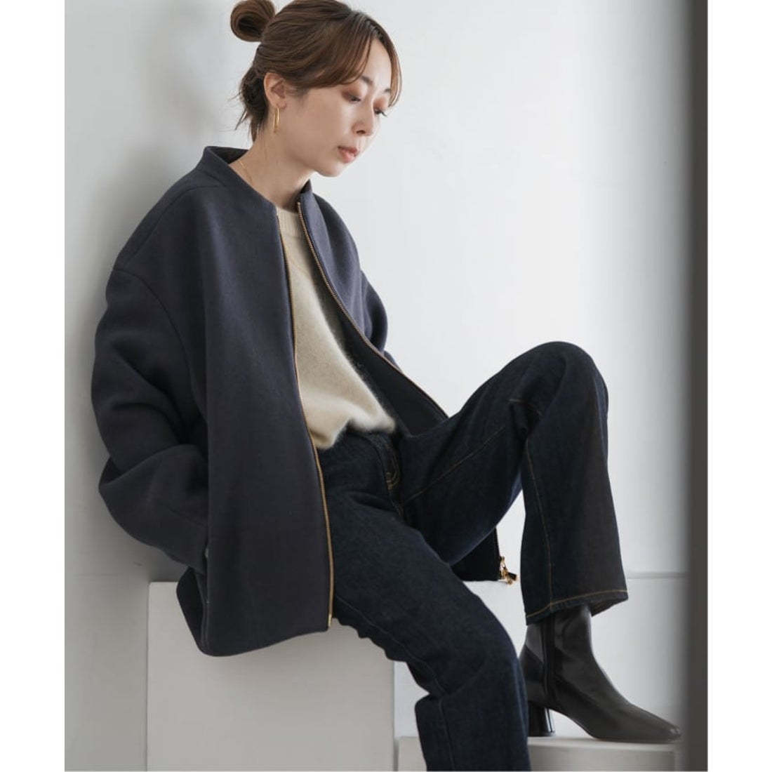 NOBLE レイズドネックジップ コート 2025 NOBLE｜MTRレイズドネック