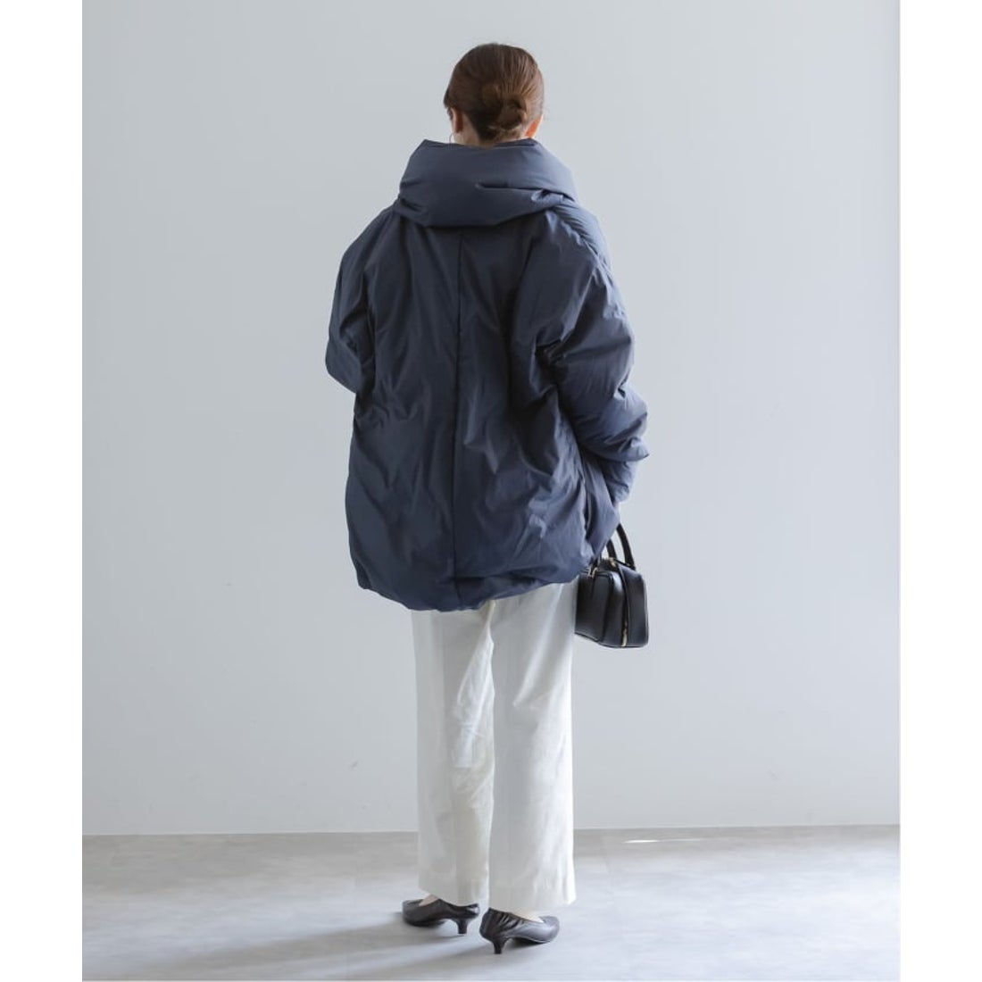 ノーブル NOBLE ショートダウンジャケット （ネイビー