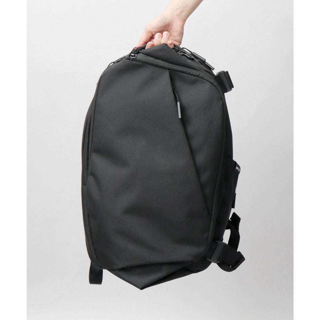 ノーティカ NAUTICA リュック ビジネスリュック メンズ 黒 シンプル 撥