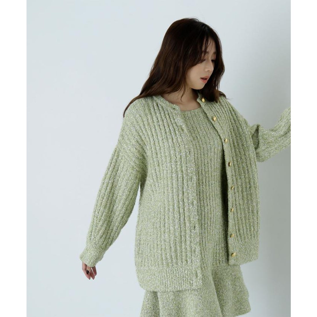 ナチュラルビューティーベーシック NATURAL BEAUTY BASIC ツイードミニ