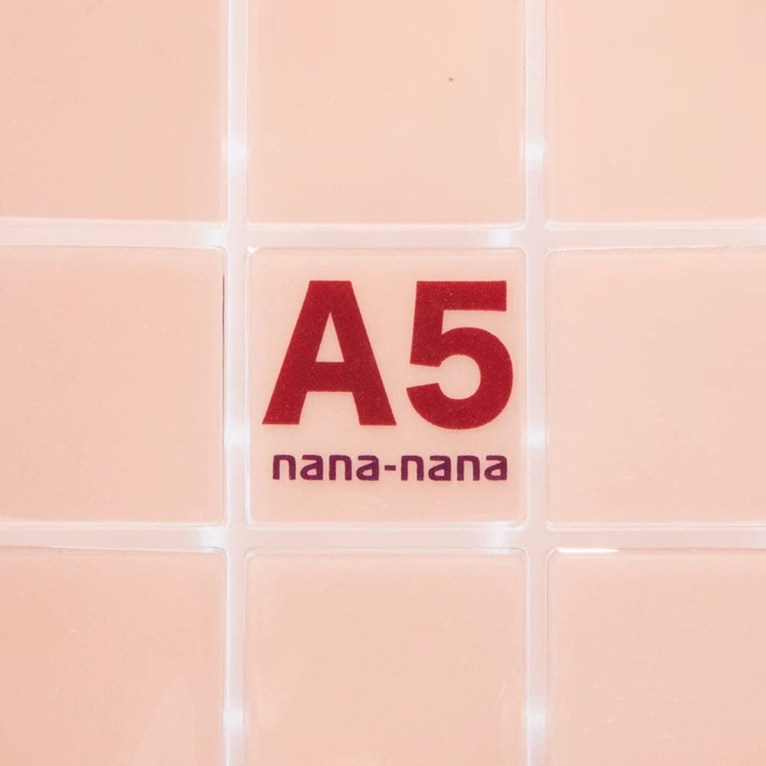 ナナナナ nana-nana ブロックチェック TPU A5（Block Check TPU A5