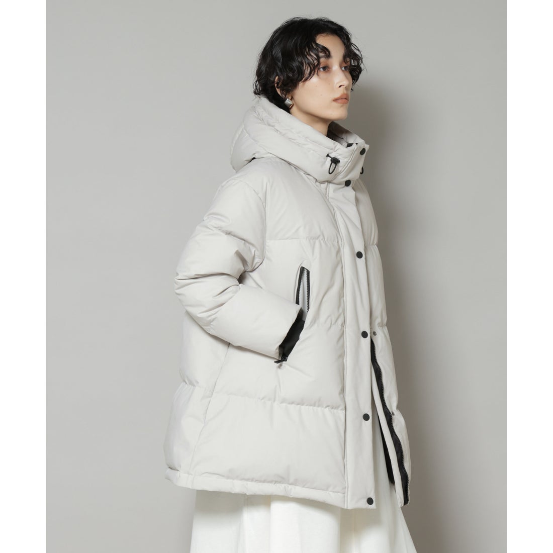 ナノ・ユニバース NANO universe 「西川ダウン（R）」ソロテックスA