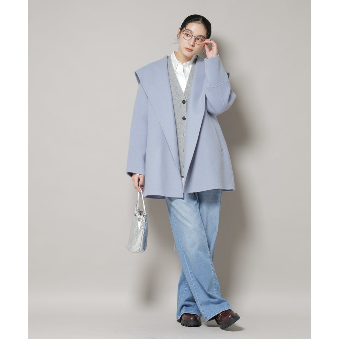 ナノ・ユニバース NANO universe SUPER110blend リバーショールミディ