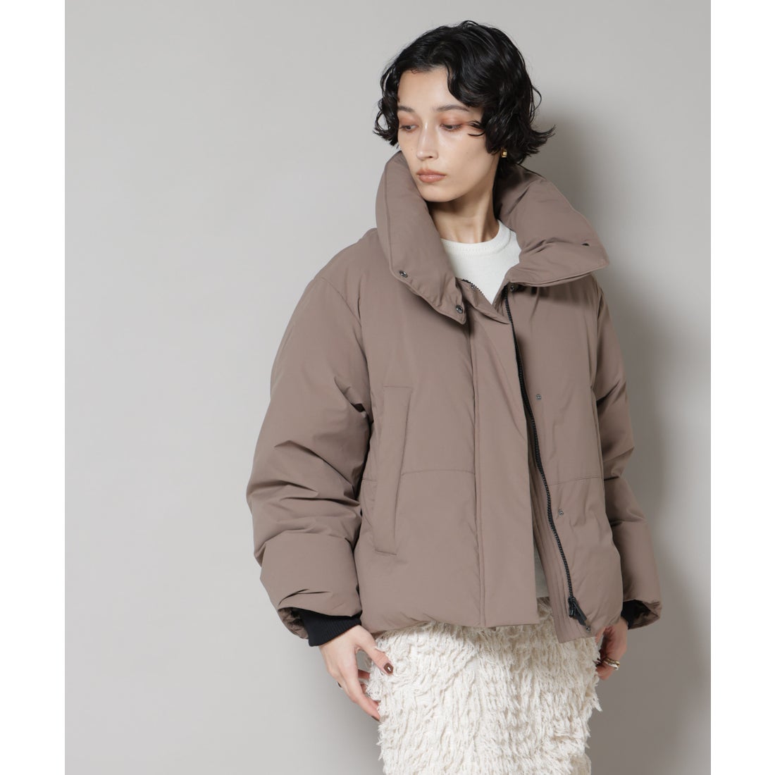 ナノ・ユニバース NANO universe 「西川ダウン（R）」ソロテックス