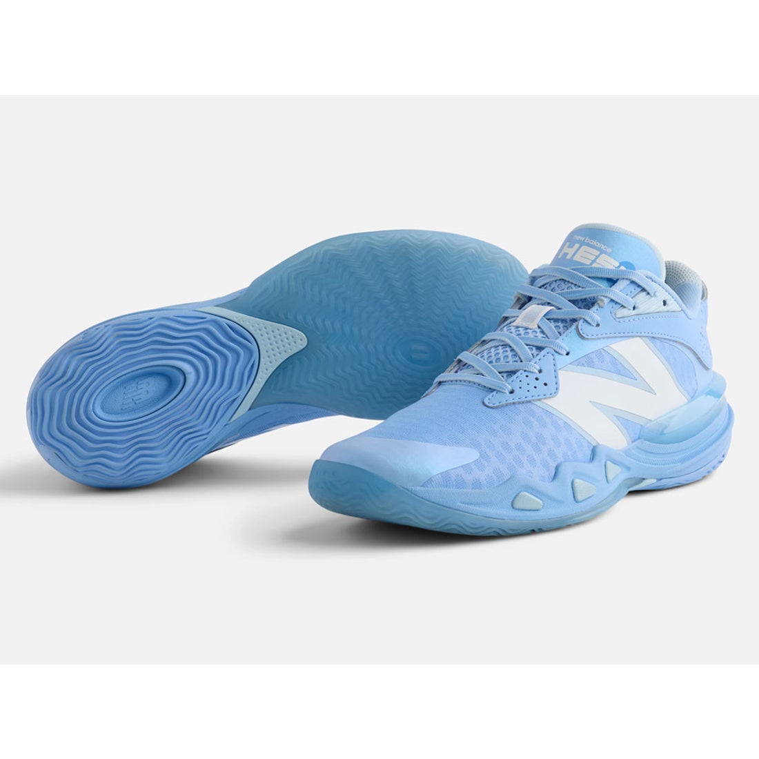 New Balance ニューバランス HESI LOW v2 （Electric Sky/Light Chrome