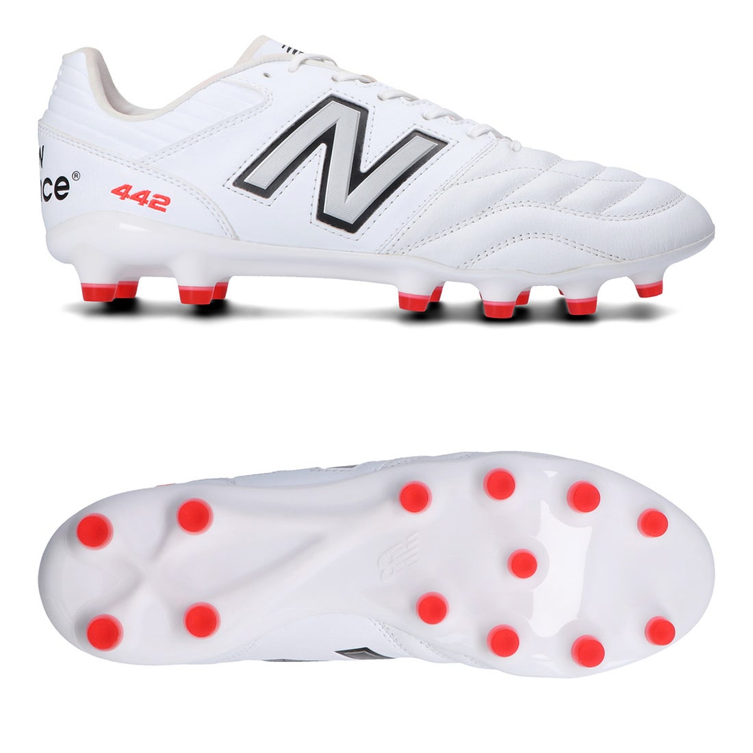 New Balance ニューバランス 442 PRO HG ウィズ：D(ホワイト