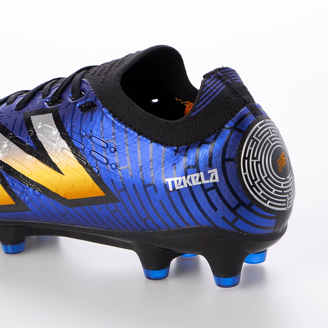 New Balance ニューバランス TEKELA PRO HG ウィズ：D(ブルー×オレンジ