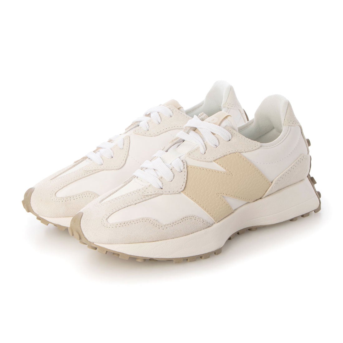 ニューバランス New Balance NB WS327 KG （WHITE/BEIGE） -靴