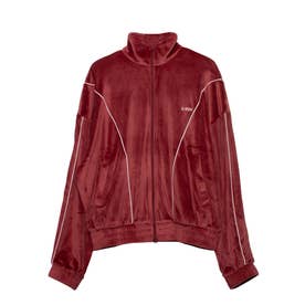 ノルディ NERDY VELOUR PIPING TRACK TOP ベロアパイピングトラック