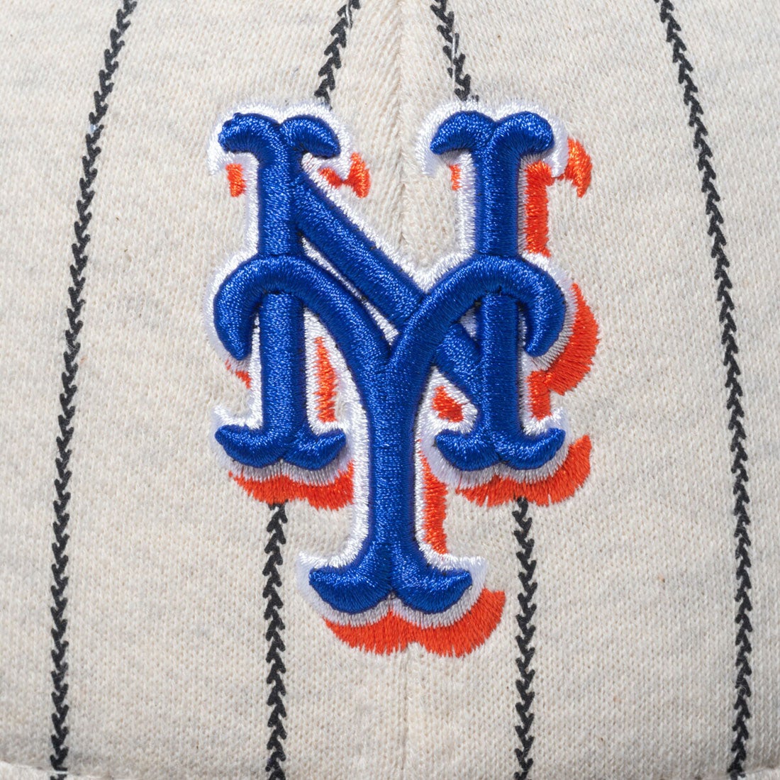 ニューエラ NEW ERA NEW ERA NEW YORK METS OATMEAL HEATHER PINSTRIPE