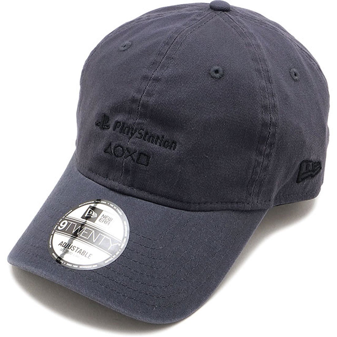 NEWERA X PlayStation ダークグレー キャップ 7 3/4 NEW ERA