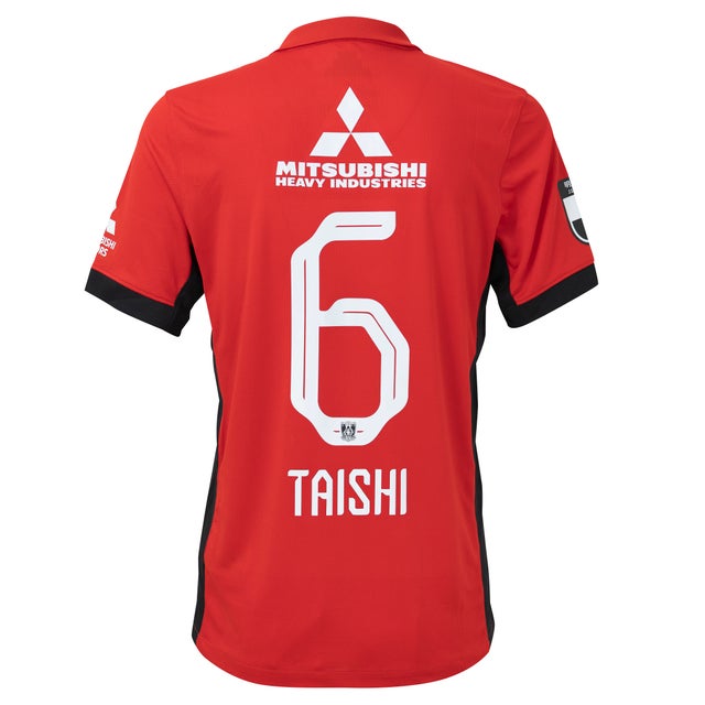 NIKE 鹿島アントラーズ 2025 ユニフォーム ホーム 半袖