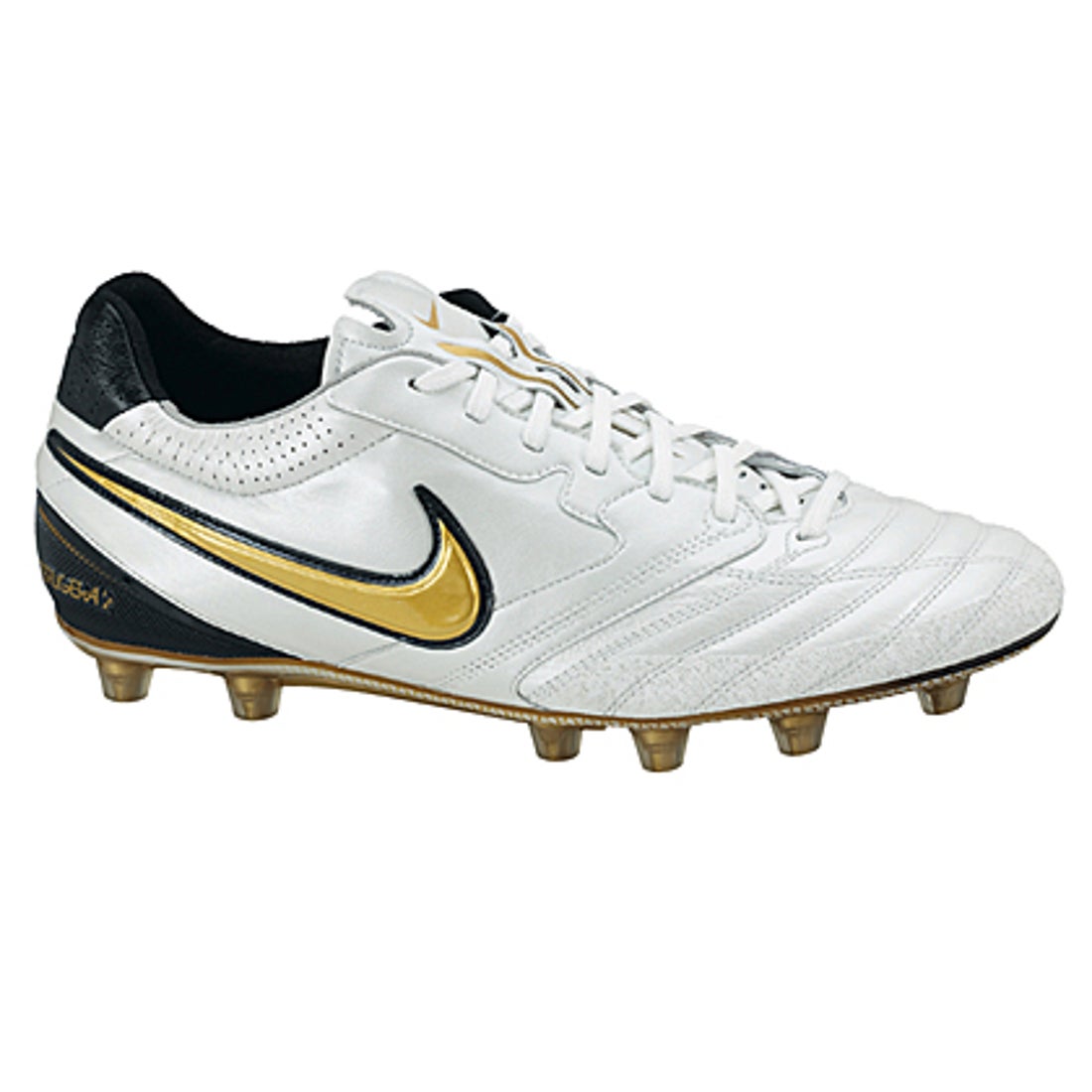 NIKE ナイキ スーパー リゲラ II HG-E AF(ホワイト×ゴールド) 429550