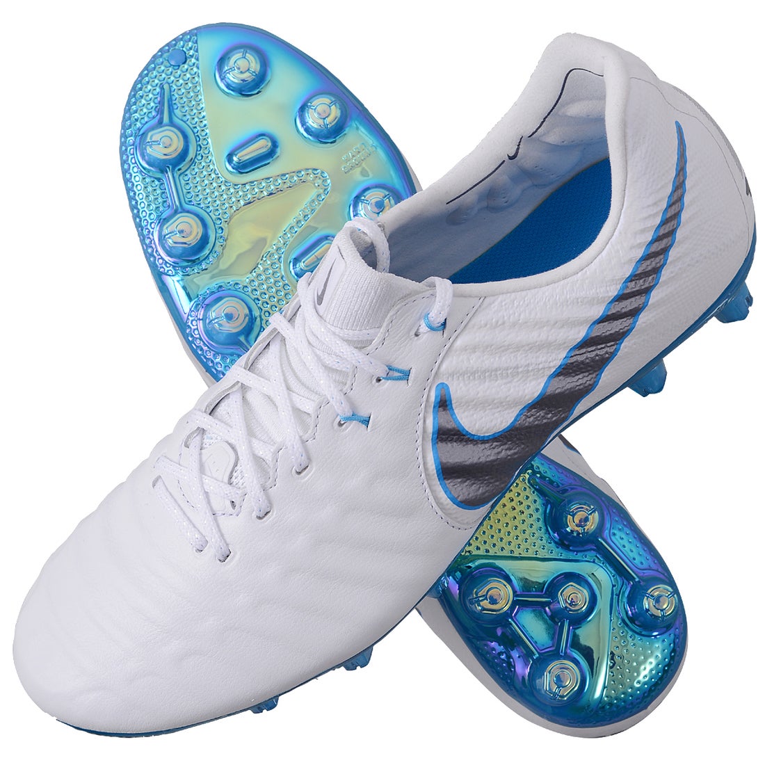 NIKE ナイキ レジェンド 7 エリート HG(ホワイト×ブルー) AO9879 107