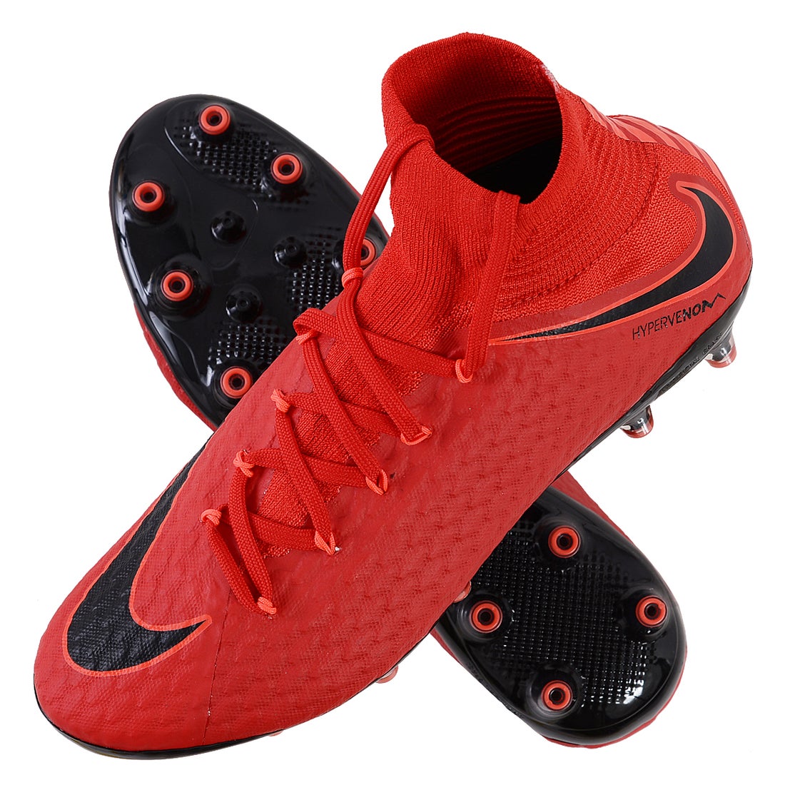 NIKE ナイキ ハイパーヴェノム ファタル Ⅲ DF AG-PRO（レッド