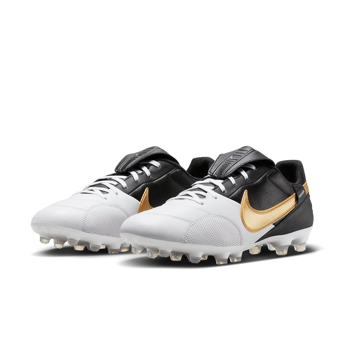 NIKE ナイキ プレミア III FG(ホワイト×ブラック) AT5889 174 サッカー