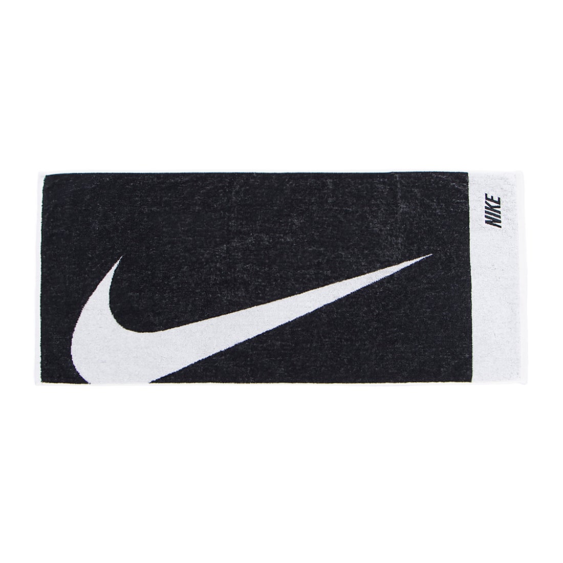 NIKE ナイキ ジャガードタオル ミディアム(ホワイト×ブラック) TW2522