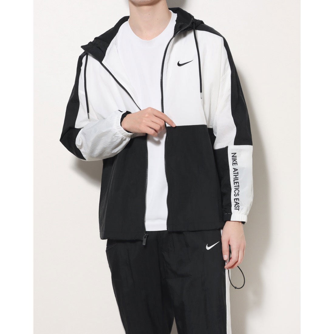 ナイキ NIKE メンズ ウインドフルジップ ナイキ NSW CB I2SP ウーブン