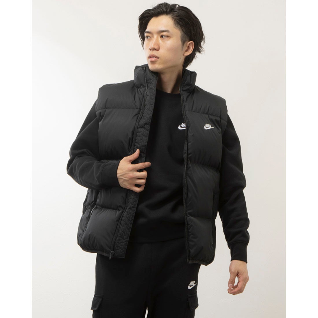 ナイキ NIKE メンズ 中綿ベスト ナイキ TF クラブ パファー ベスト