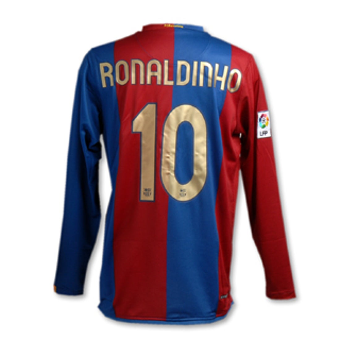 NIKE FCバルセロナ 06/07 ユニフォーム ホーム 長袖 unicef #10