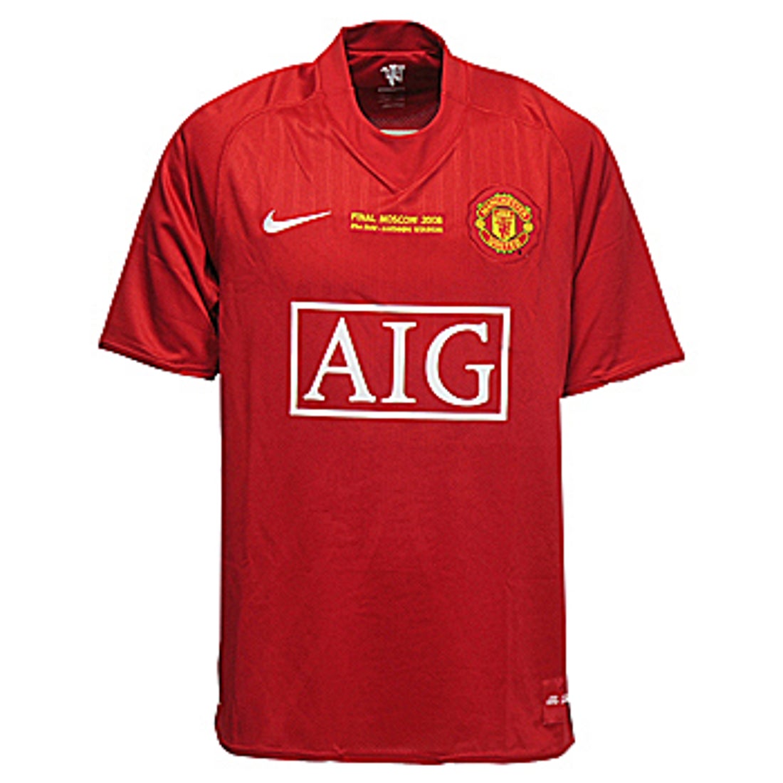 NIKE マンチェスターユナイテッド 07/08 ユニフォーム ホーム半袖 CL
