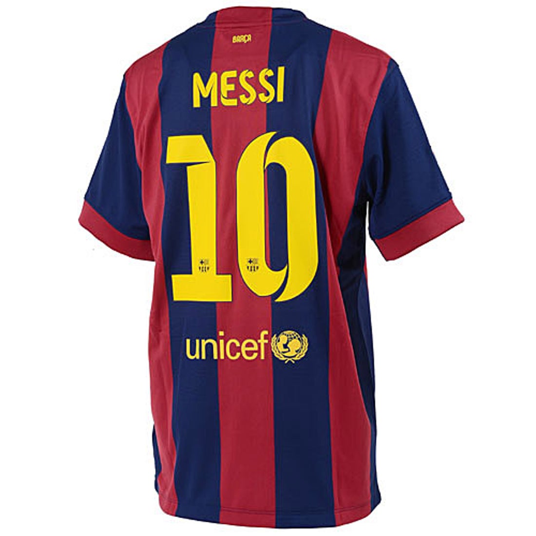 NIKE FCバルセロナ 14/15 ユニフォーム ホーム 半袖 レプリカ #10