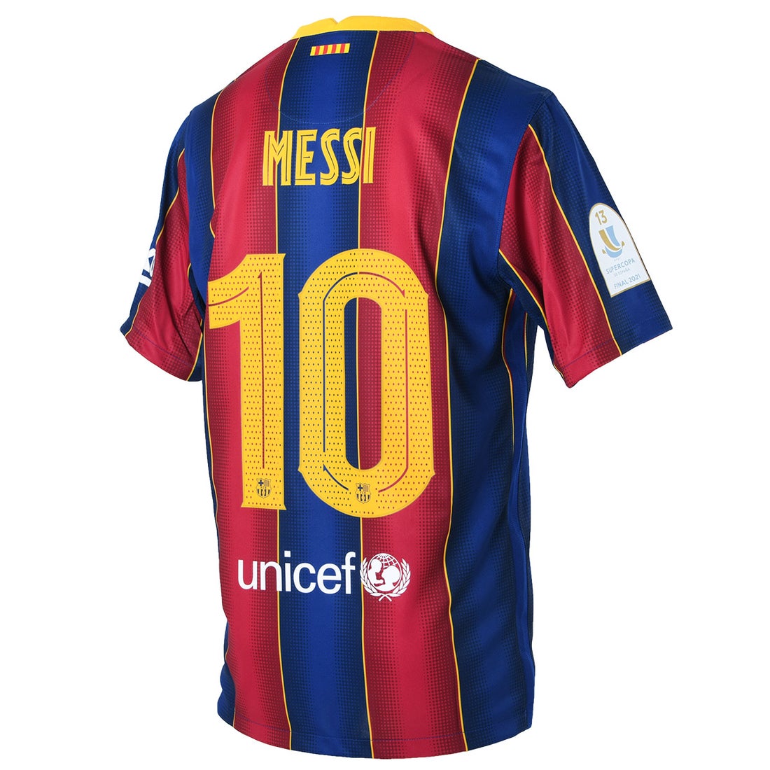 NIKE FCバルセロナ 20/21 ユニフォーム ホーム 半袖 レプリカ #10