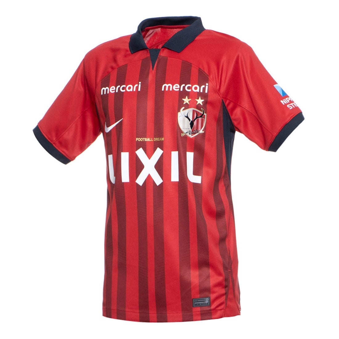 NIKE 鹿島アントラーズ 2023 ユニフォーム ホーム 半袖 レプリカ #10