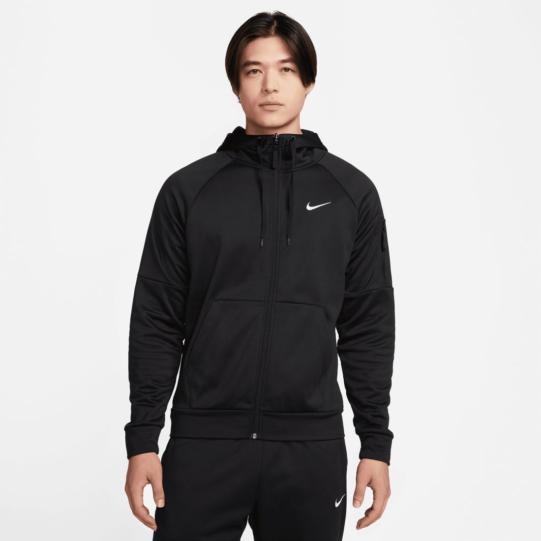 NIKE ナイキ Therma-FIT フルジップ フーディ(ブラック) DQ4831 010