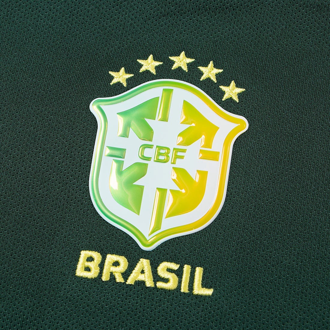NIKE ブラジル代表 2024 Dri-FIT FC WC ジャージ 半袖(グリーン