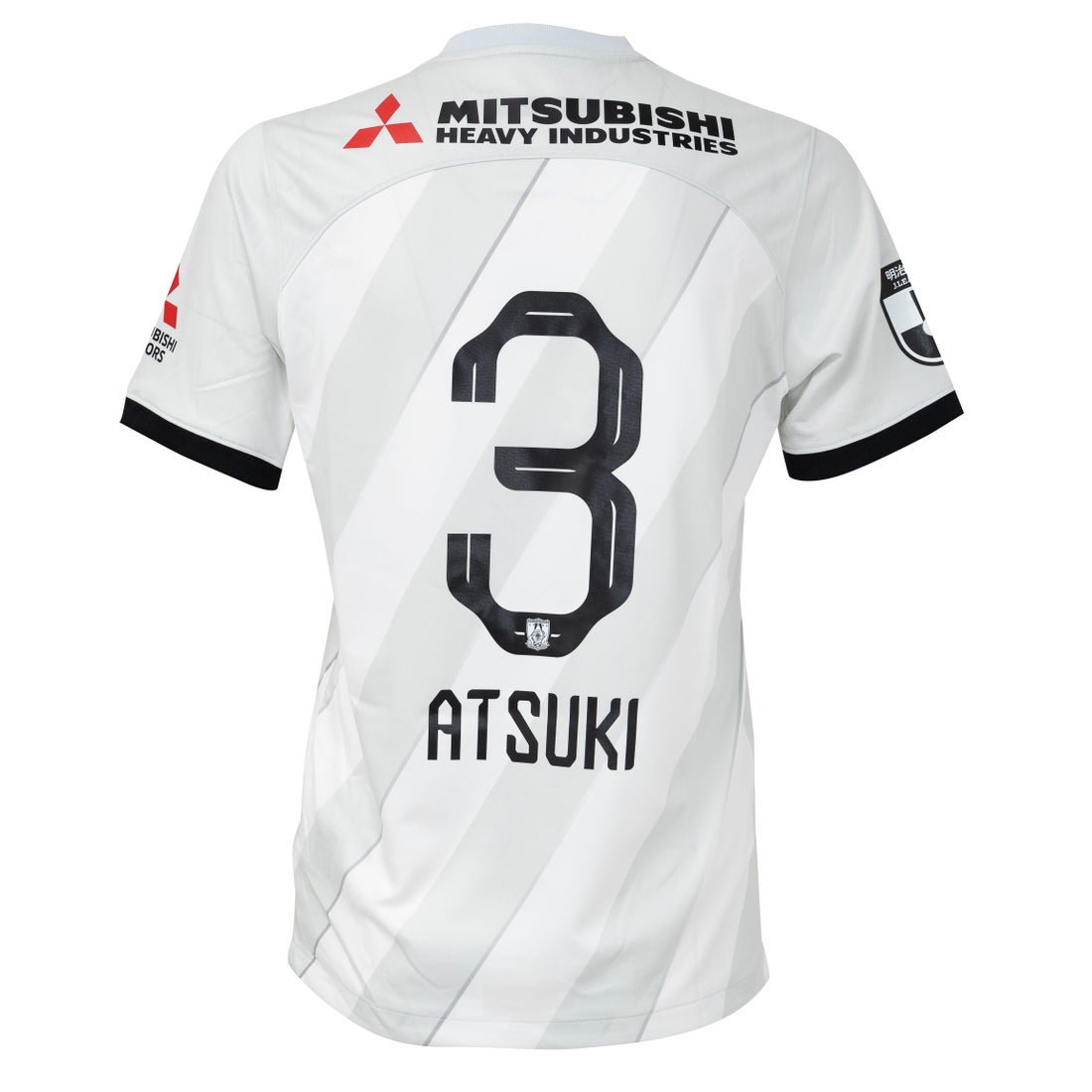 NIKE 浦和レッズ 2024 ユニフォーム アウェイ 半袖 レプリカ #3.伊藤敦